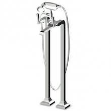 Zucchetti Faucets ZB2247.1900 - Free Standing Bath-Shower Mixer