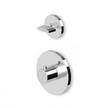 Zucchetti Faucets ZD4646.1900 - Built-In Thermostatic Shower Mixer And 2/3 Way Diverter