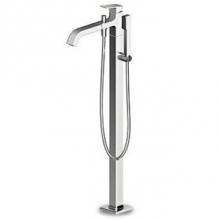Zucchetti Faucets ZIN622.1900 - Free Standing Single Lever Bath-Shower Mixer