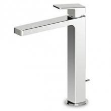 Zucchetti Faucets ZIN691.195E - Single Lever Basin Mixer With High Spout