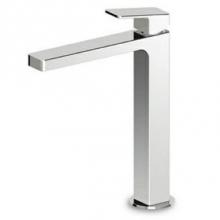 Zucchetti Faucets ZIN694.195E - Single Lever Basin Mixer With High Spout