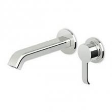 Zucchetti Faucets ZON636.190E - 2 Hole Built-In Single Lever Basin Mixer