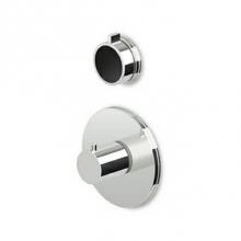 Zucchetti Faucets ZSA646.1900CC - Built-In Thermostatic Shower Mixer, 2/3 Way Diverter