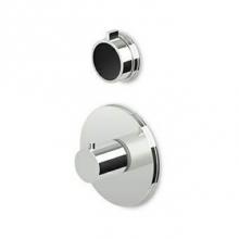 Zucchetti Faucets ZSV646.1900CC - Built-In Thermostatic Shower Mixer, 2/3 Way Diverter