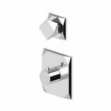 Zucchetti Faucets ZW5646.1900 - Built-In Thermostatic Shower Mixer And 2/3 Way Diverter