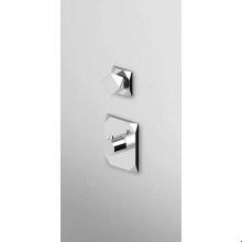 Zucchetti Faucets ZW5077.1900 - Built-In Thermostatic Shower Mixer With 1 Volume Control