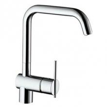 Zucchetti Faucets ZX3375.195E - Spin Single Lever Sink Mixer With Swivel Spout