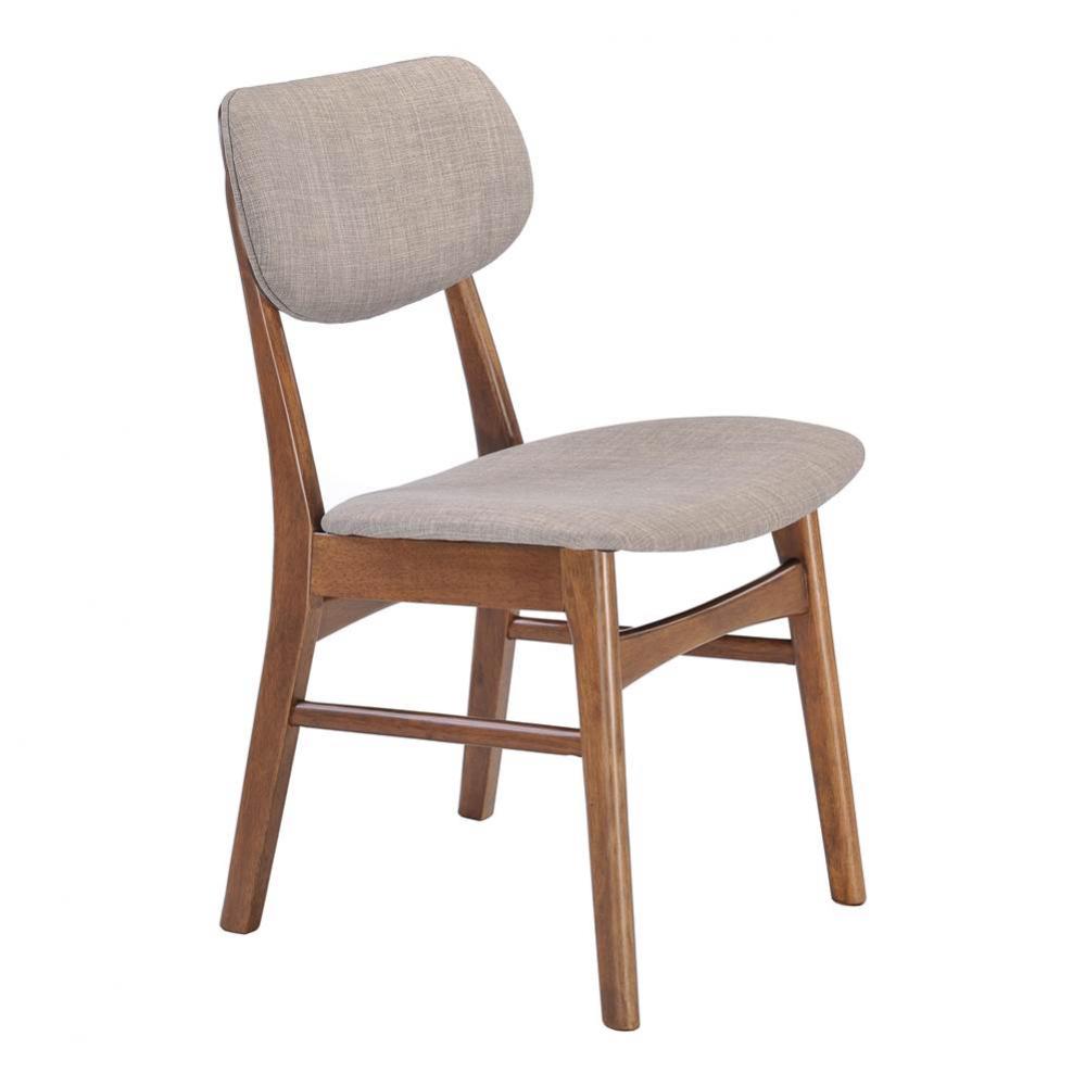 Midtown Dining Chair Dove Gray (Set of 2)