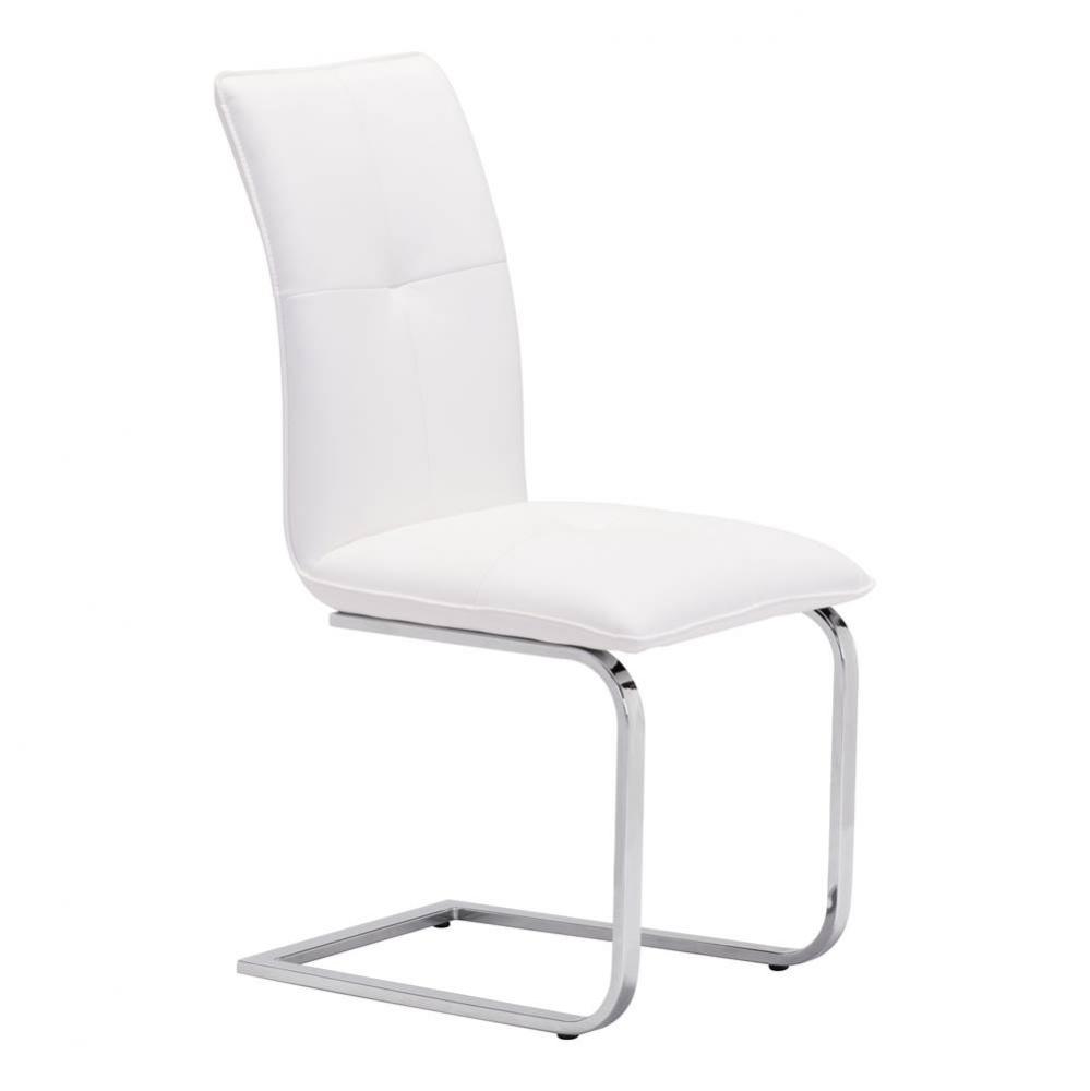 Anjou Dining Chair (Set of 2) White