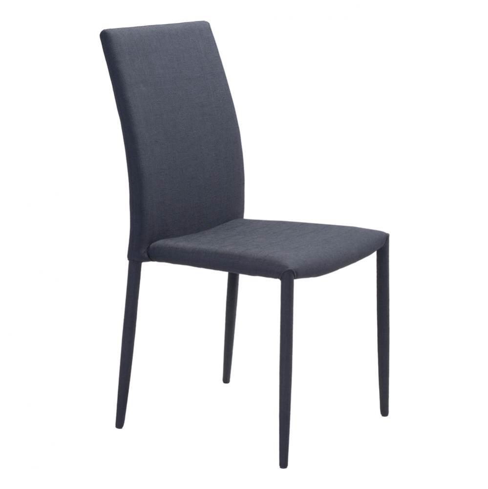 Confidence Dining Chair (Set of 4) Black