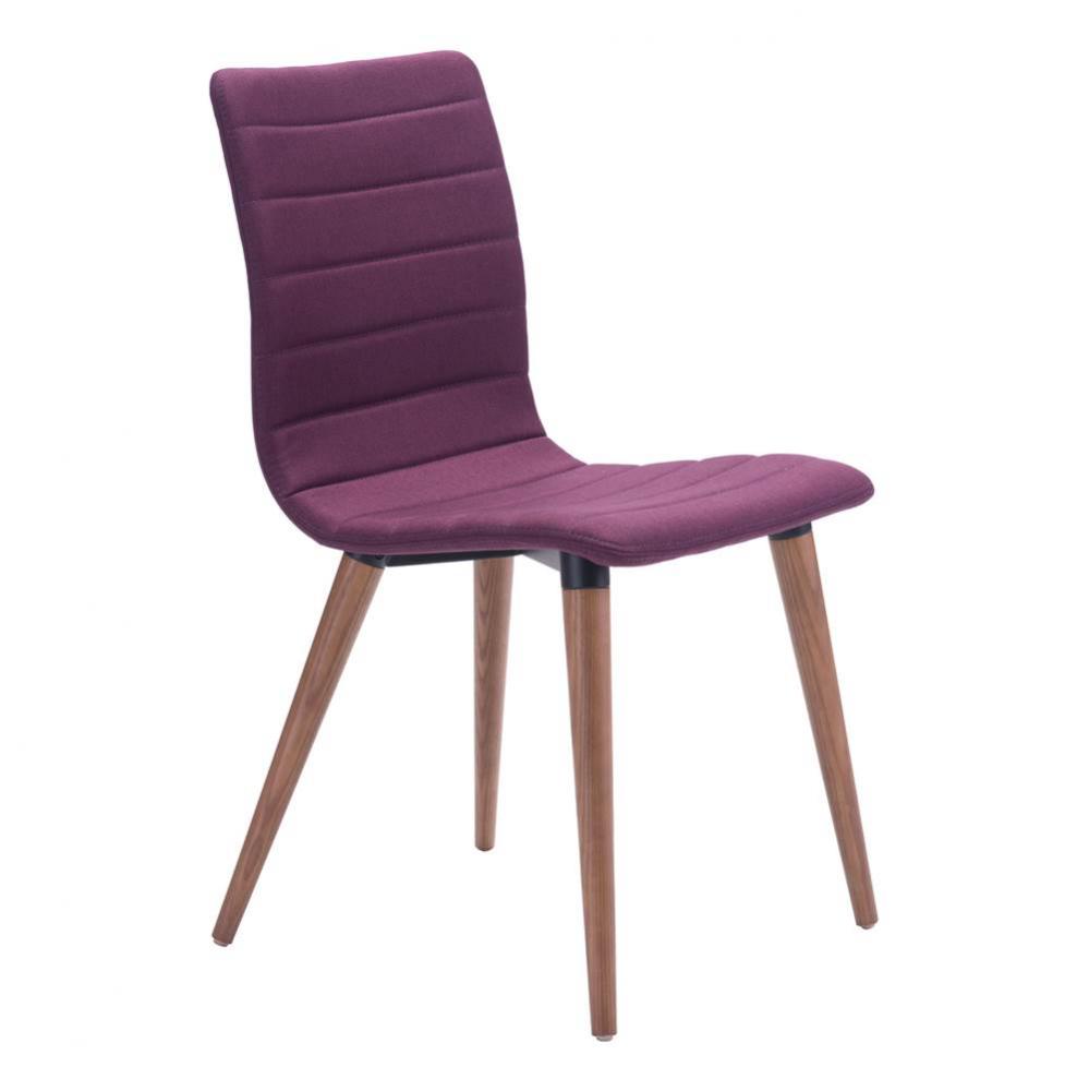 Jericho Dining Chair Purple (Set of 2)