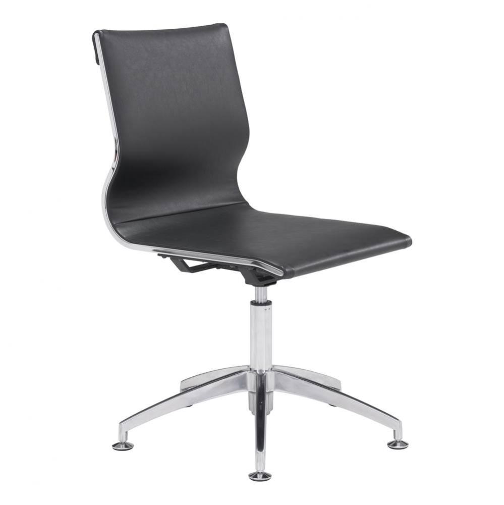 Glider Conference Chair Black