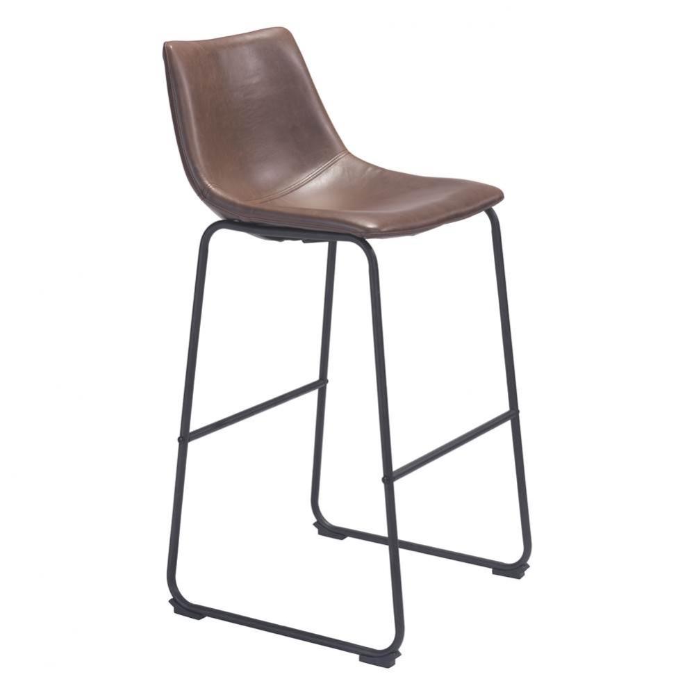 Smart Bar Chair Vintage Espresso