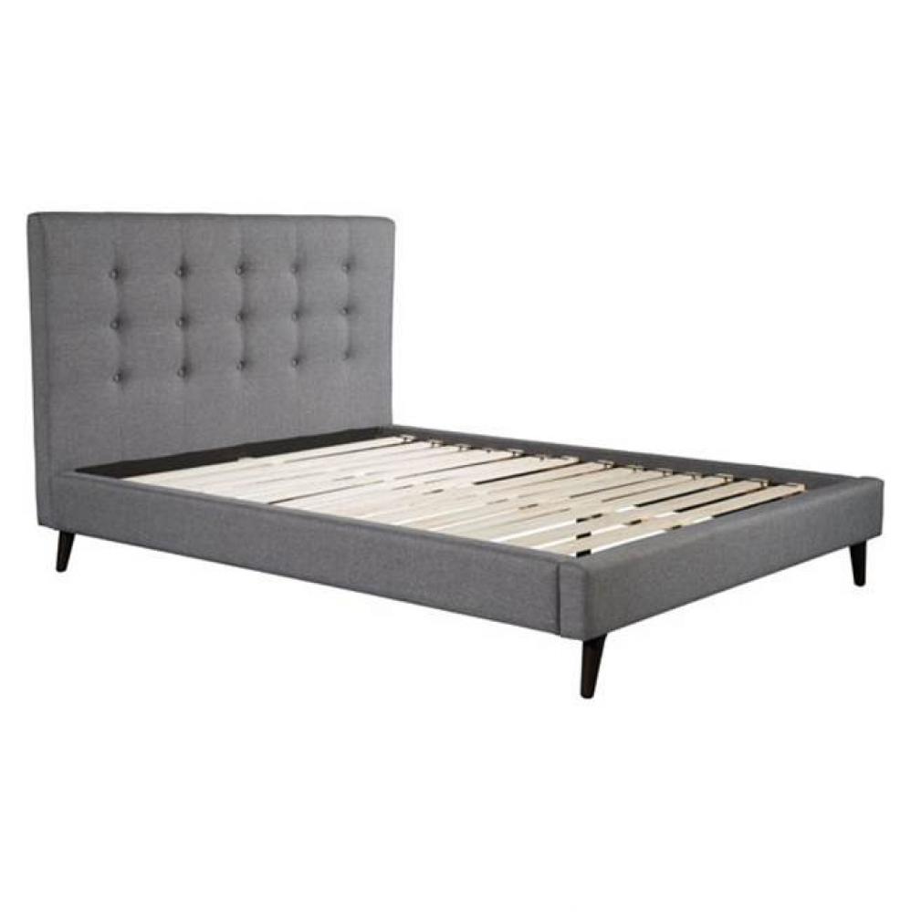 Modernity Queen Bed Gray