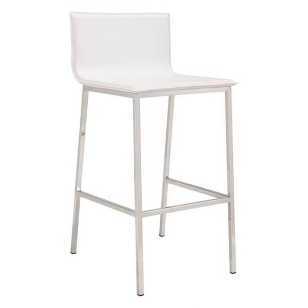 Marina Barstool (Set of 2) White