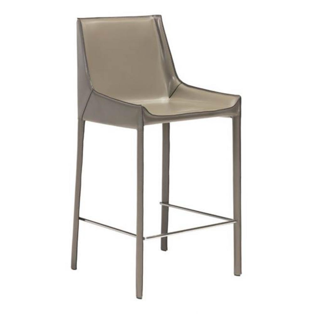 Fashion Bar Chair Stone Gray (Set of 2)