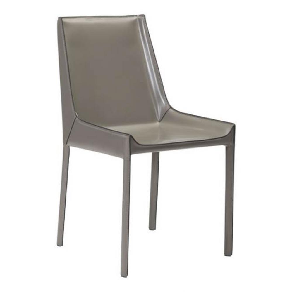 Fashion Dining Chair Stone Gray (Set of 2)