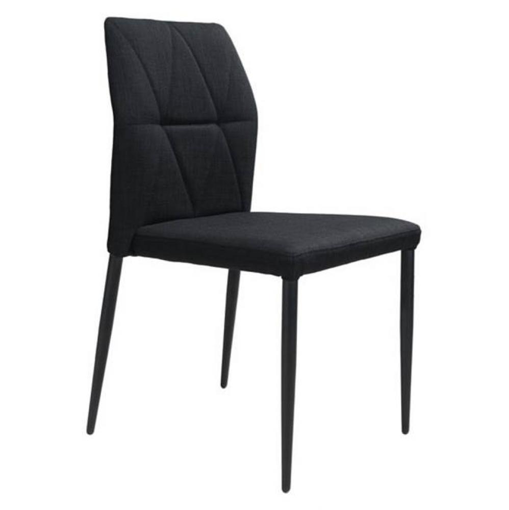 Revolution Dining Chair (Set of 4) Black