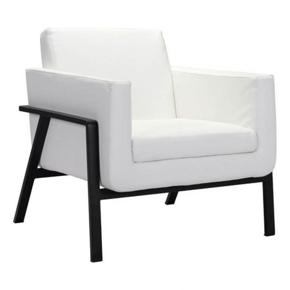 Homestead Lounge Chair White