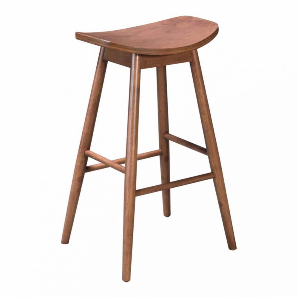 Trinity Barstool Walnut (Set of 2)