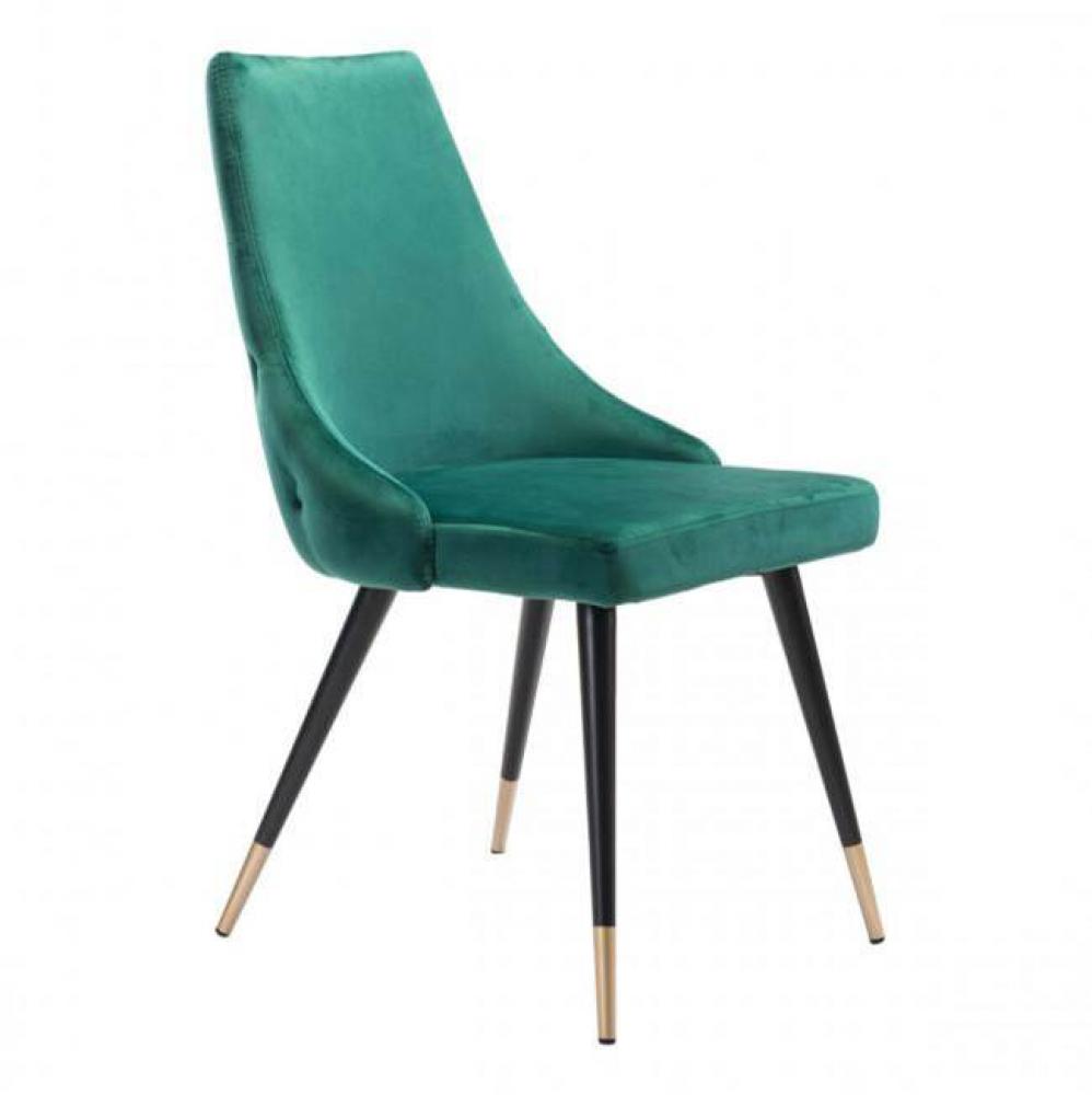 Piccolo Dining Chair (Set of 2) Green