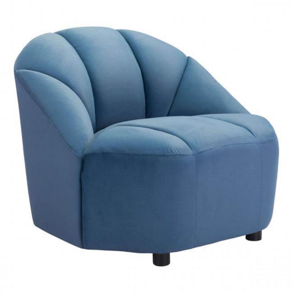 Paramount Chair Dark Blue Velvet