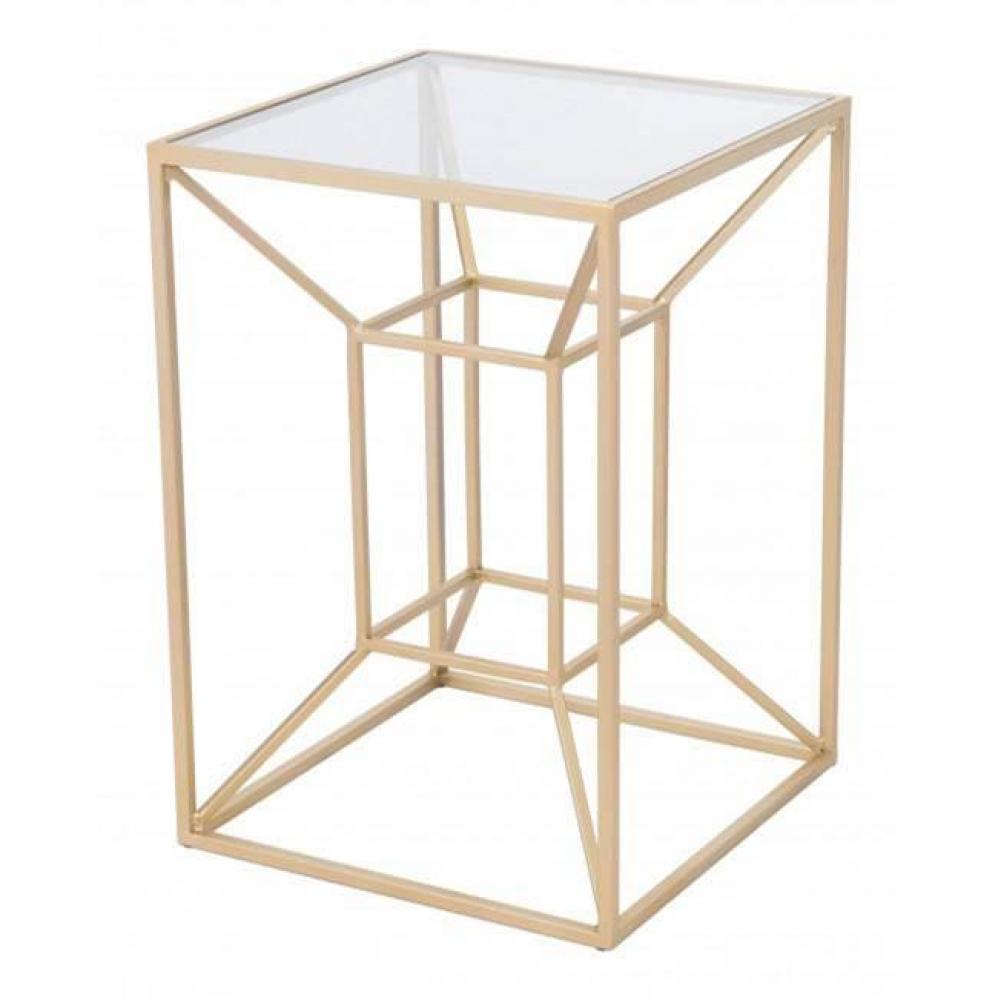 Canyon Side Table Gold