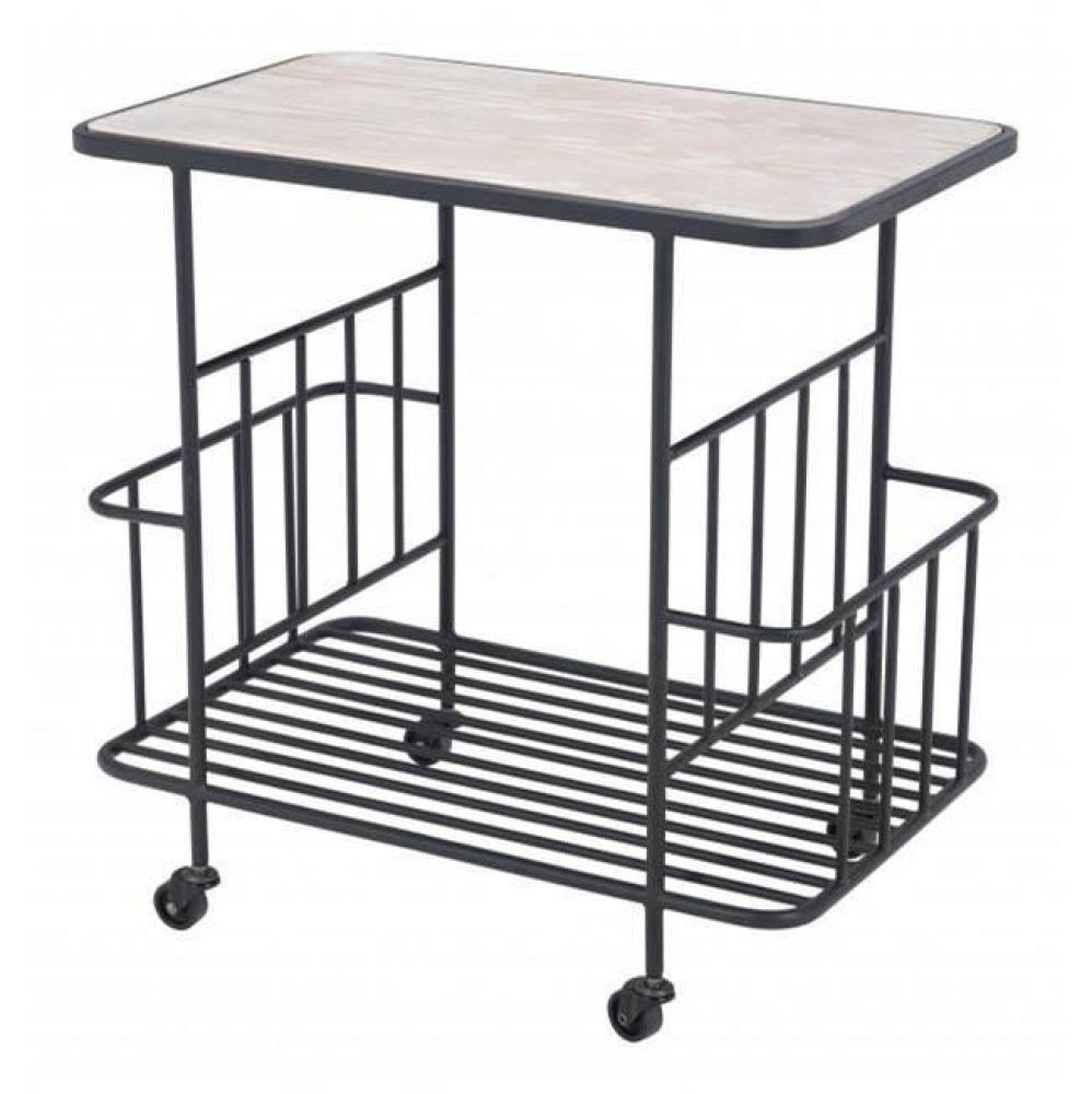 Argus Bar Cart Black