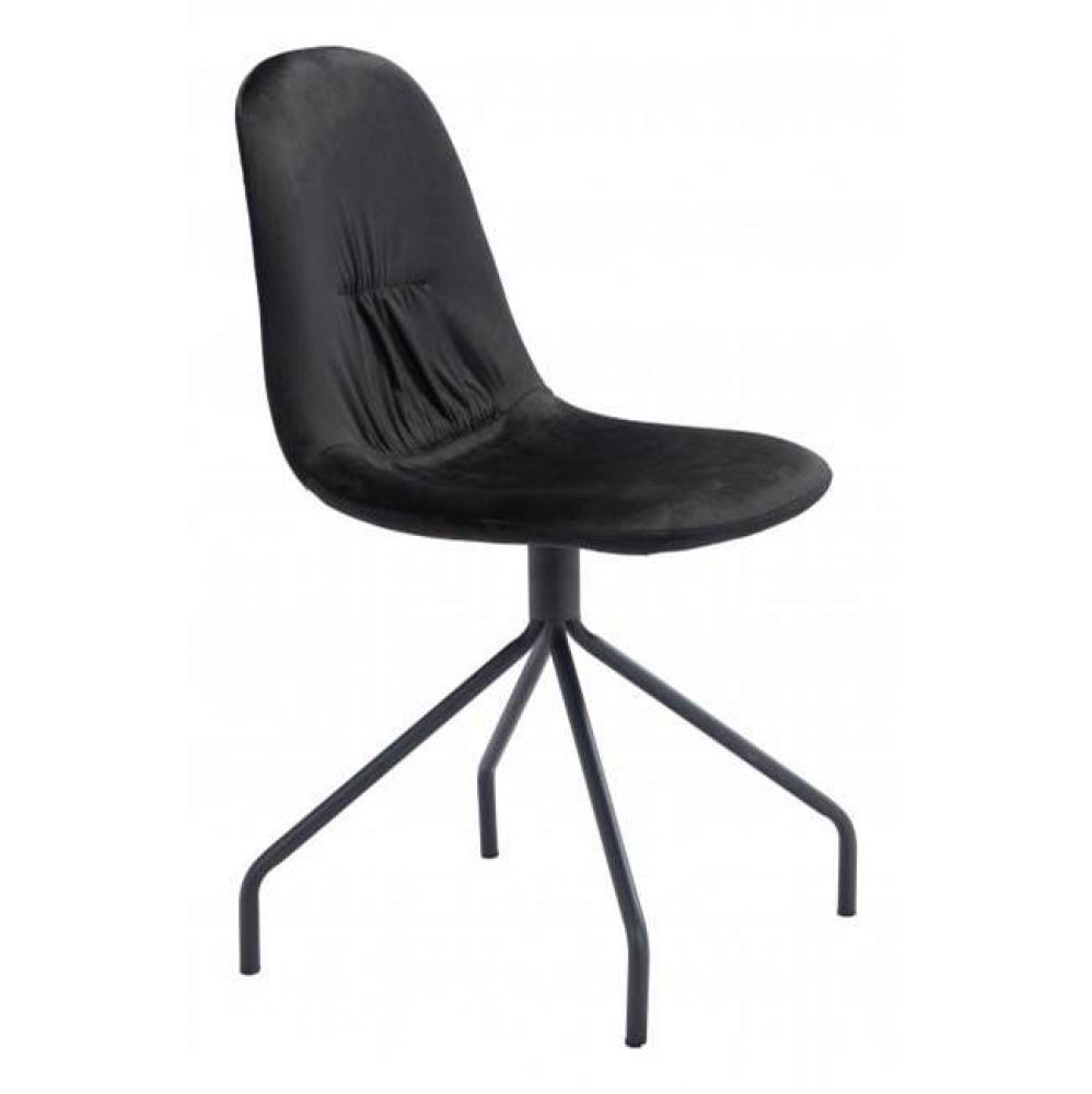 Slope Dining Chair (Set of 2) Black