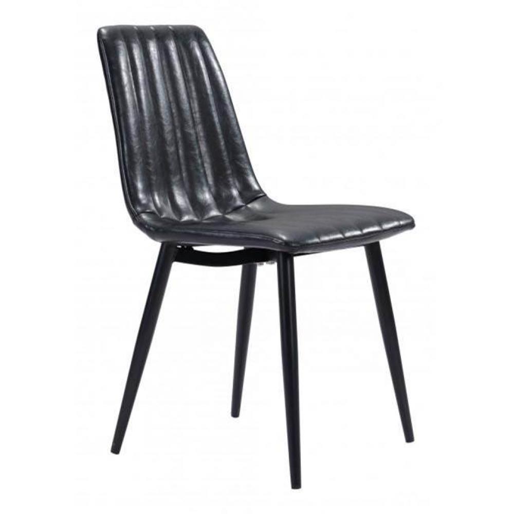 Dolce Dining Chair (Set of 2) Vintage Black