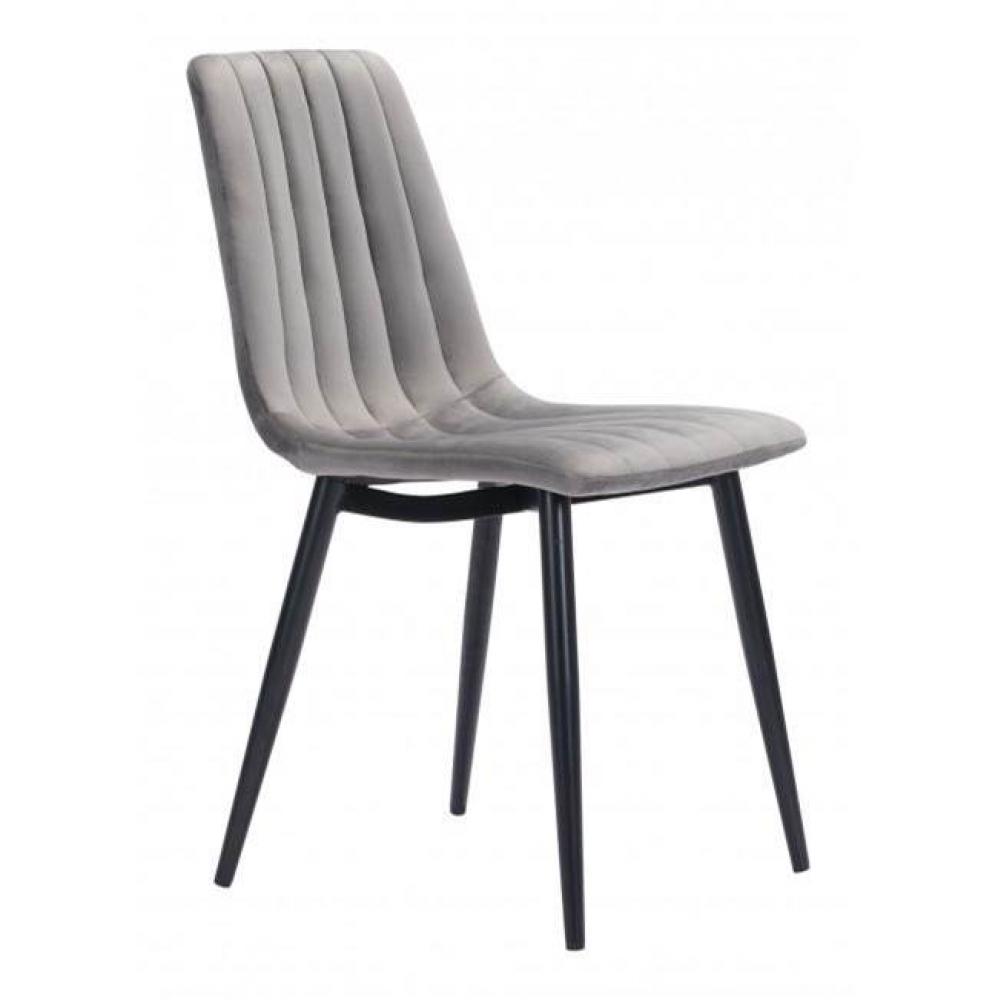 Dolce Dining Chair (Set of 2) Gray