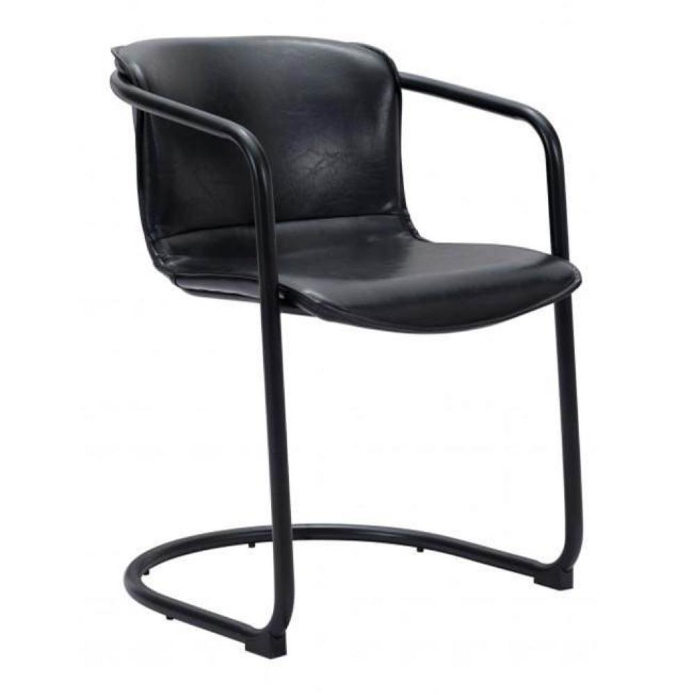 Paxton Chair Black (Set of 2)