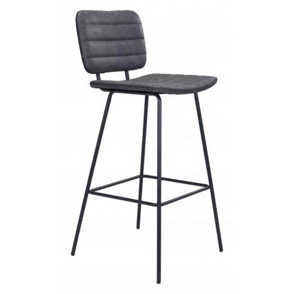 Boston Bar Chair Vintage Black