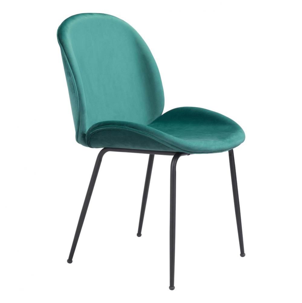 Miles Dining Chair (Set of 2) Green