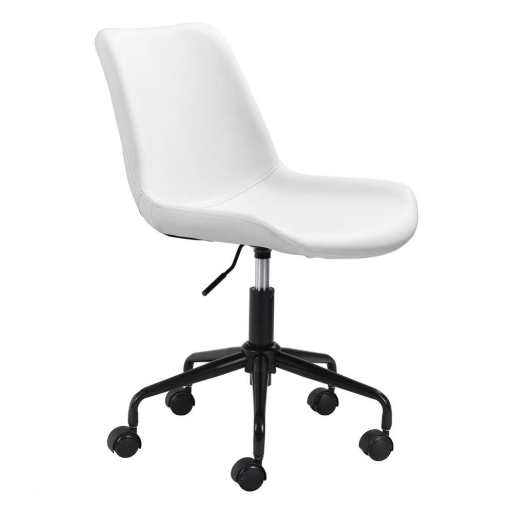 Byron Office Chair White