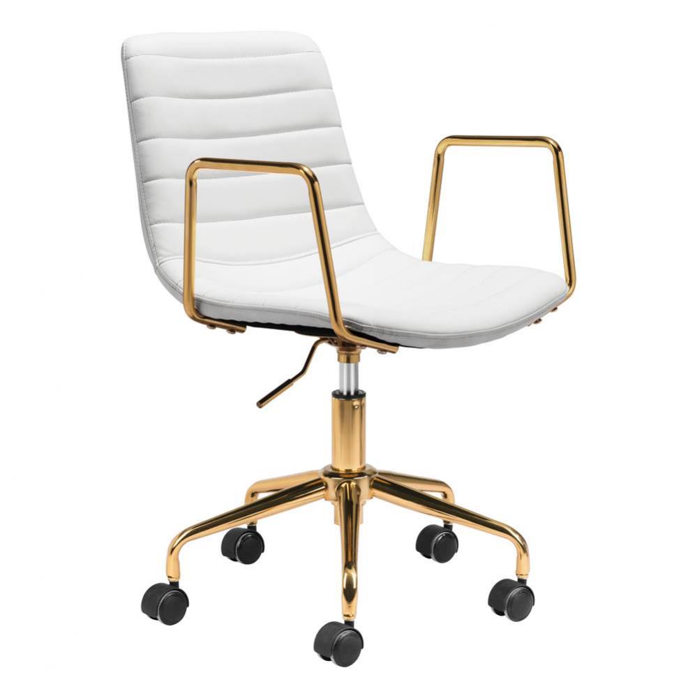 Eric Office Chair White