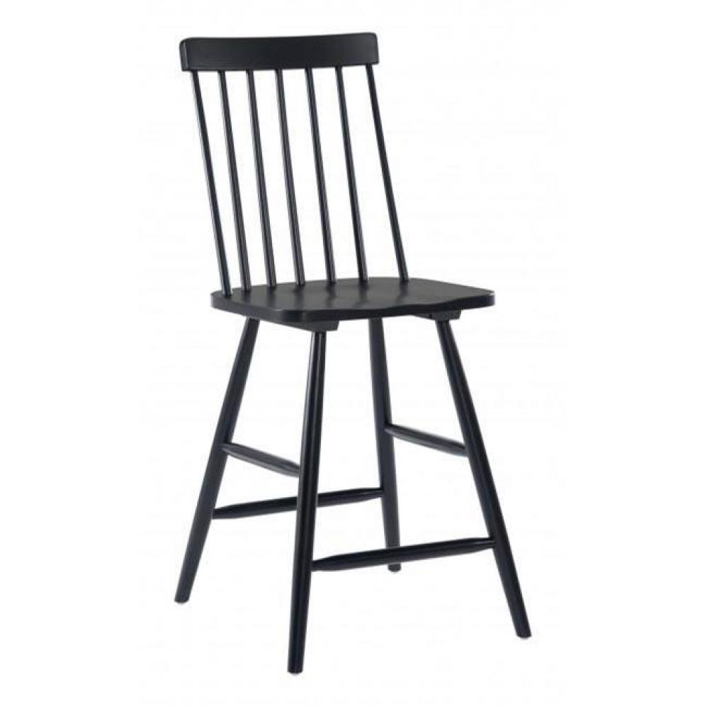 Ashley Counter Chair Black