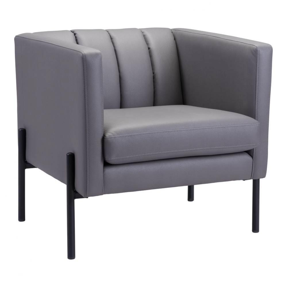 Jess Accent Chair Gray