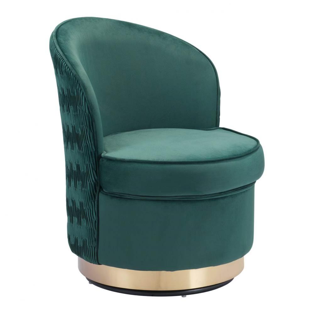 Zelda Accent Chair Green