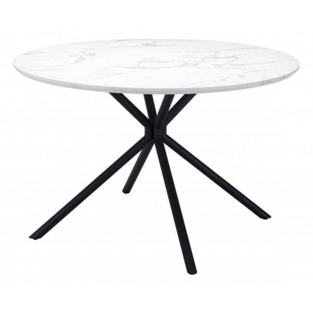 Amiens Dining Table White