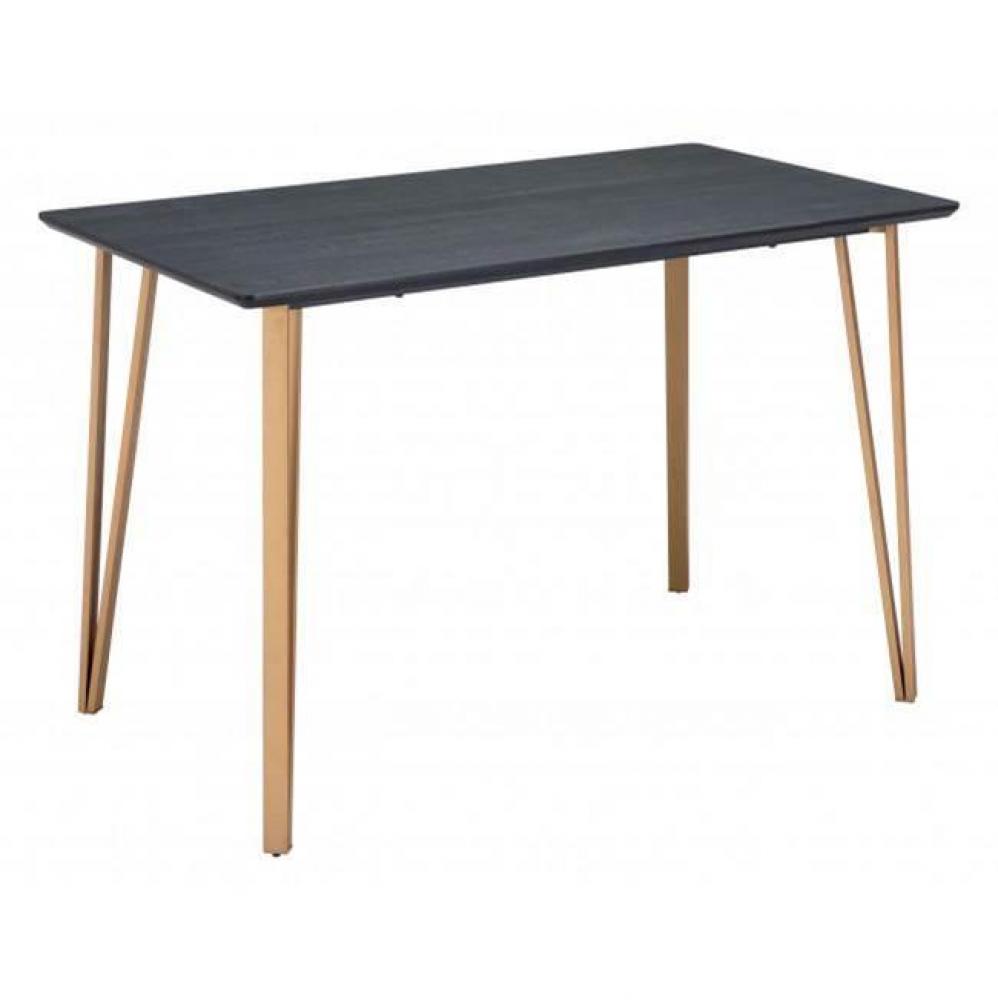 Deus Counter Table Black