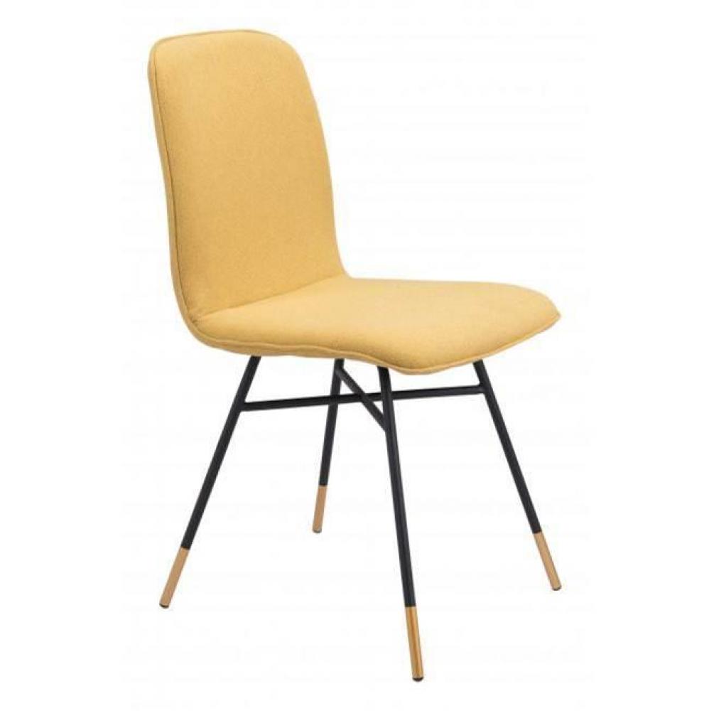 Var Dining Chair (Set of 2) Yellow