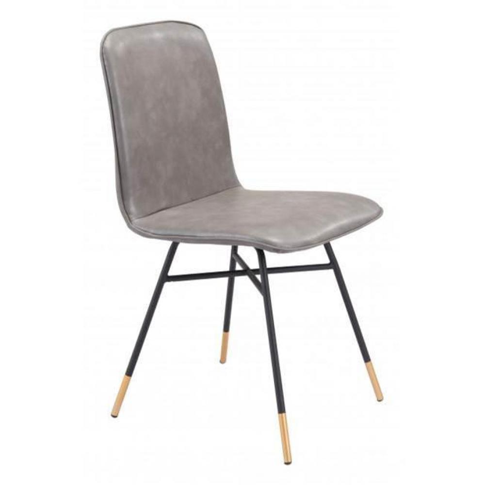 Var Dining Chair (Set of 2) Gray