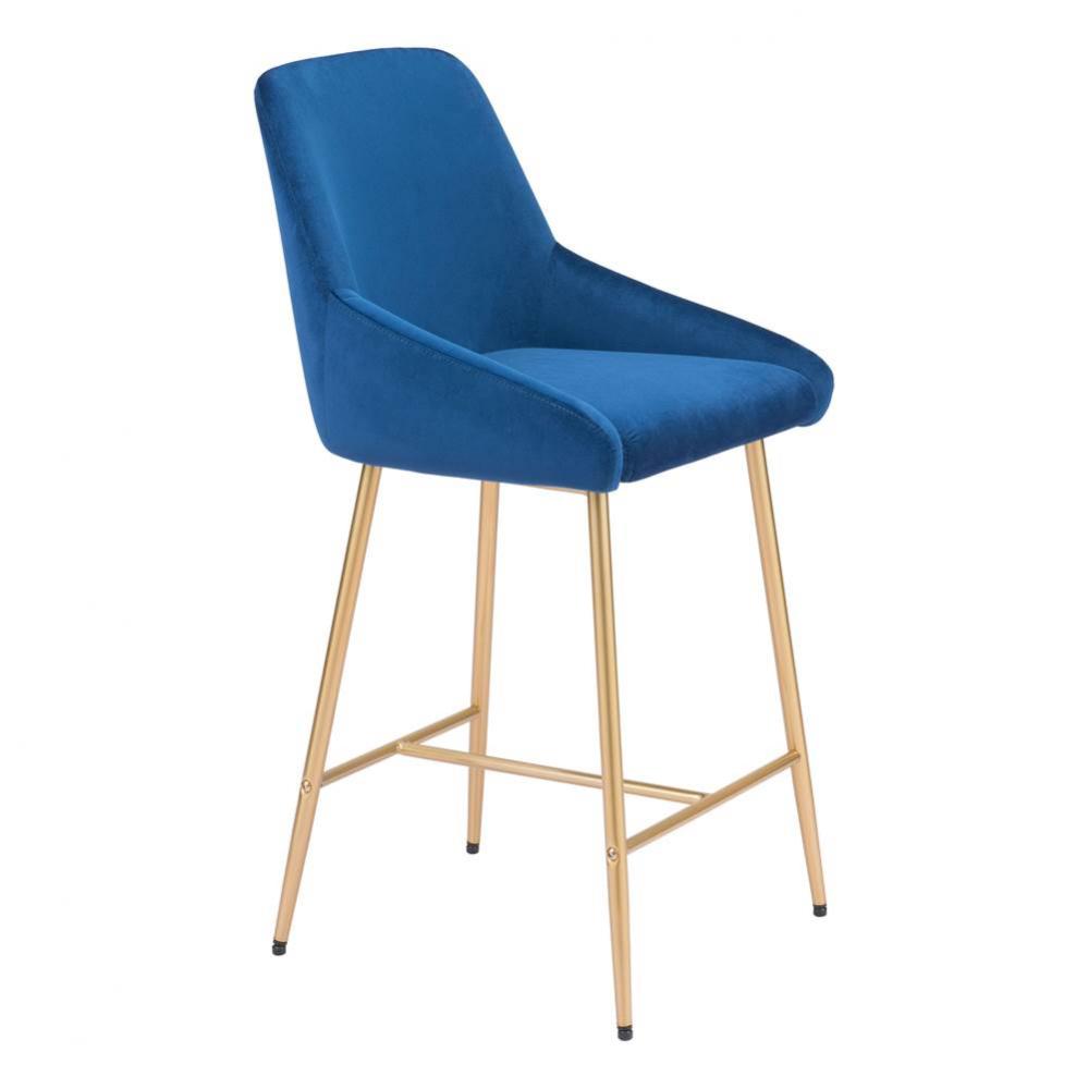 Mira Counter Chair Navy