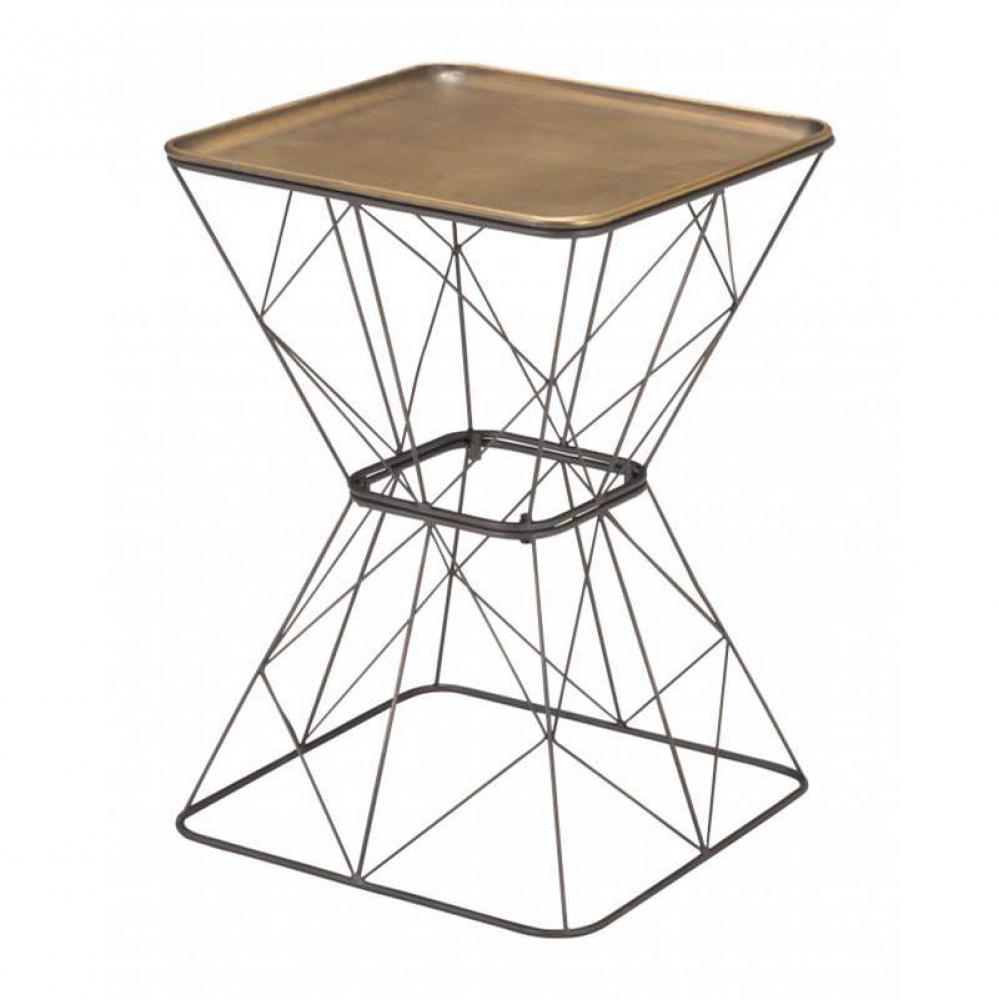 Timothy Side Table Gold