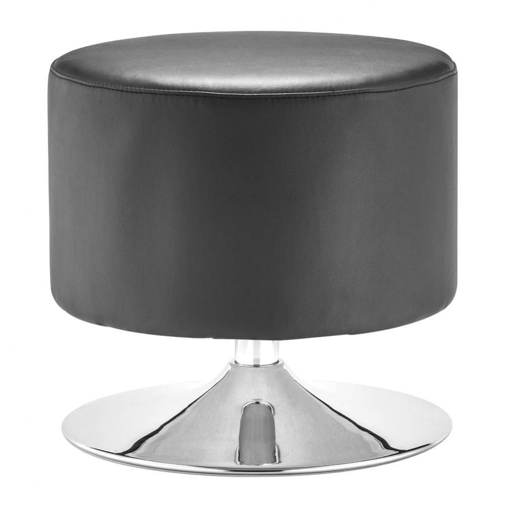 Plump Ottoman Black