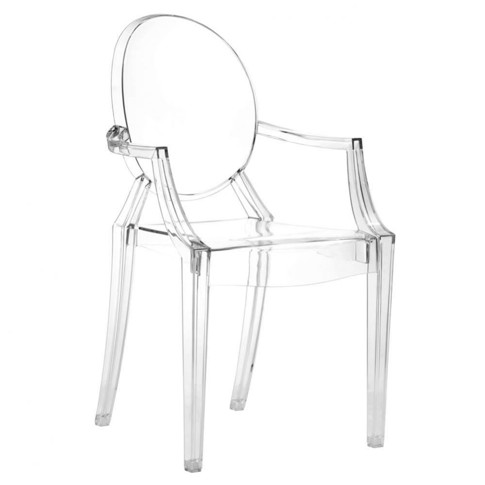 Anime Dining Chair Clear (Set of 4)