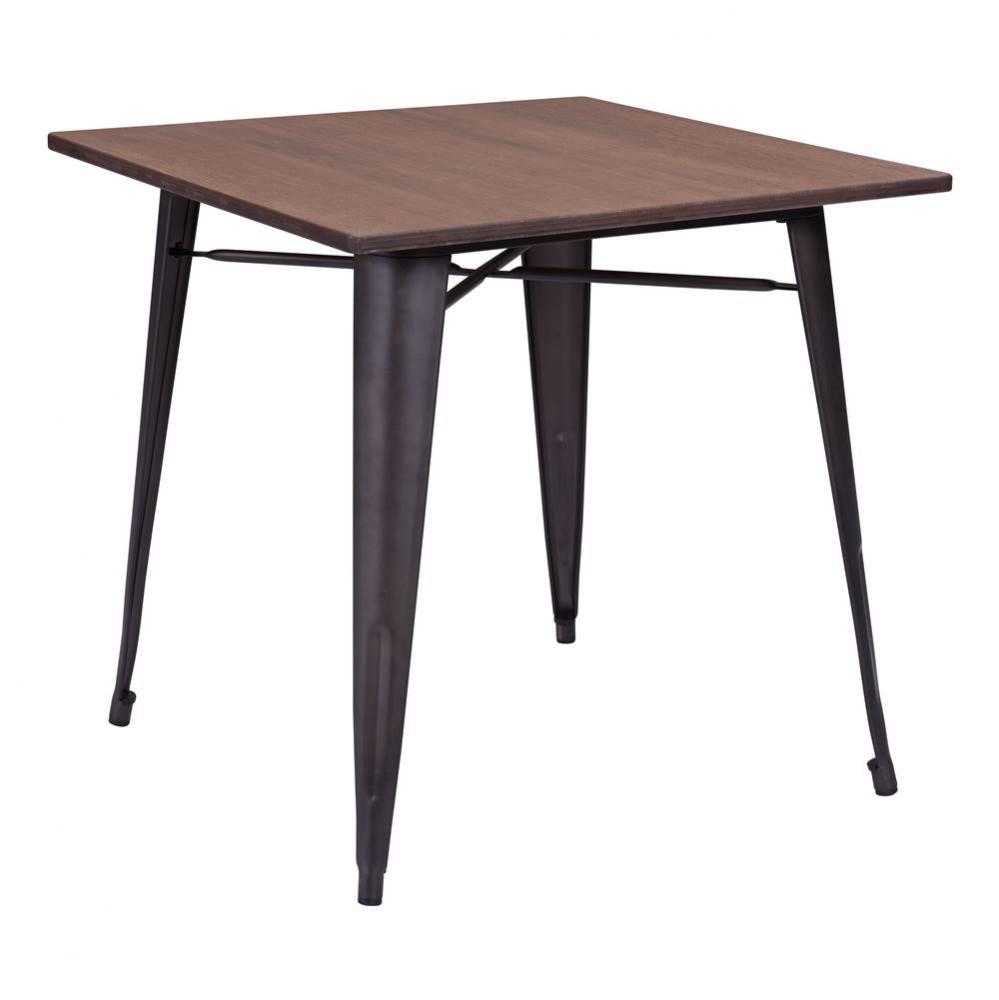 Titus Dining Table Rustic Wood