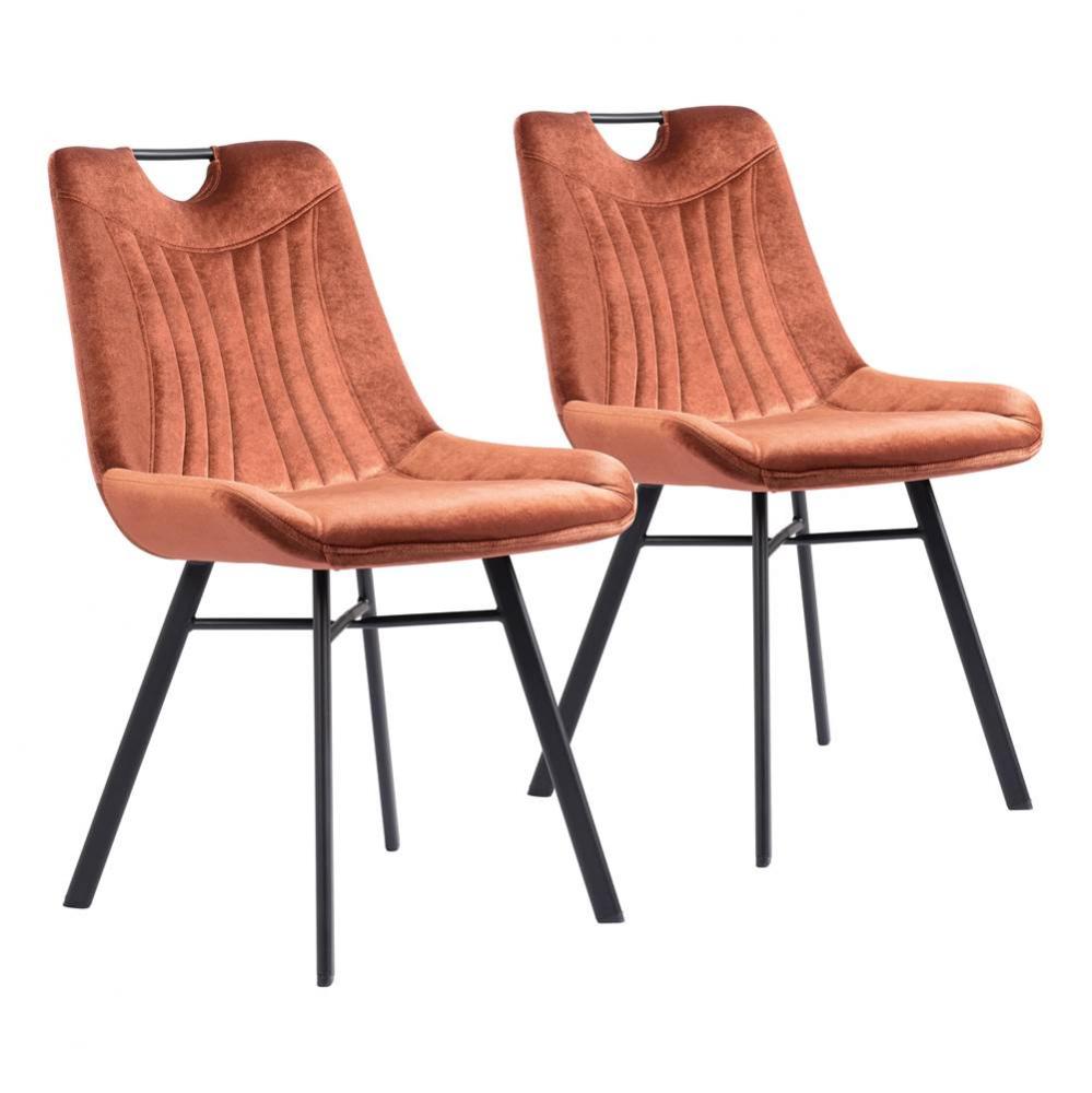 Tyler Dining Chair (Set of 2) Brown