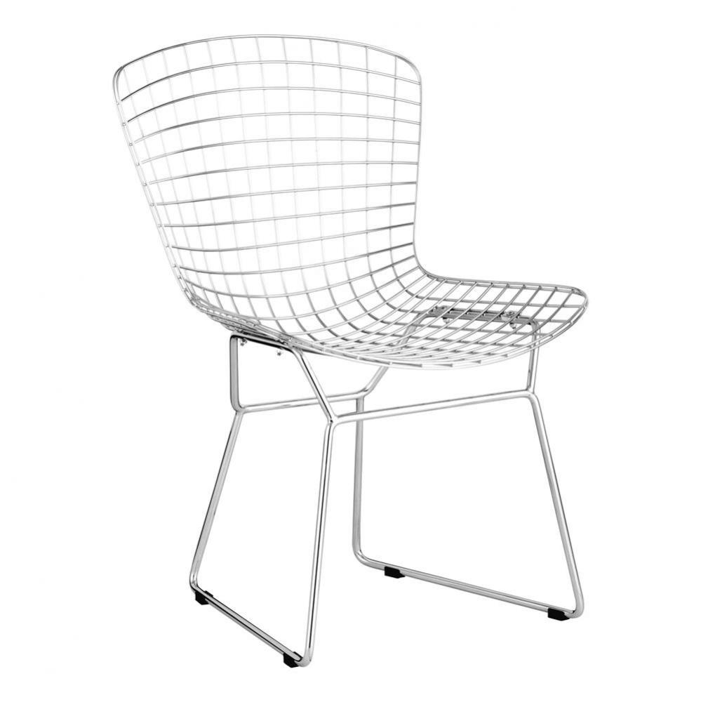 Wire Dining Chair (Set of 2) Chrome